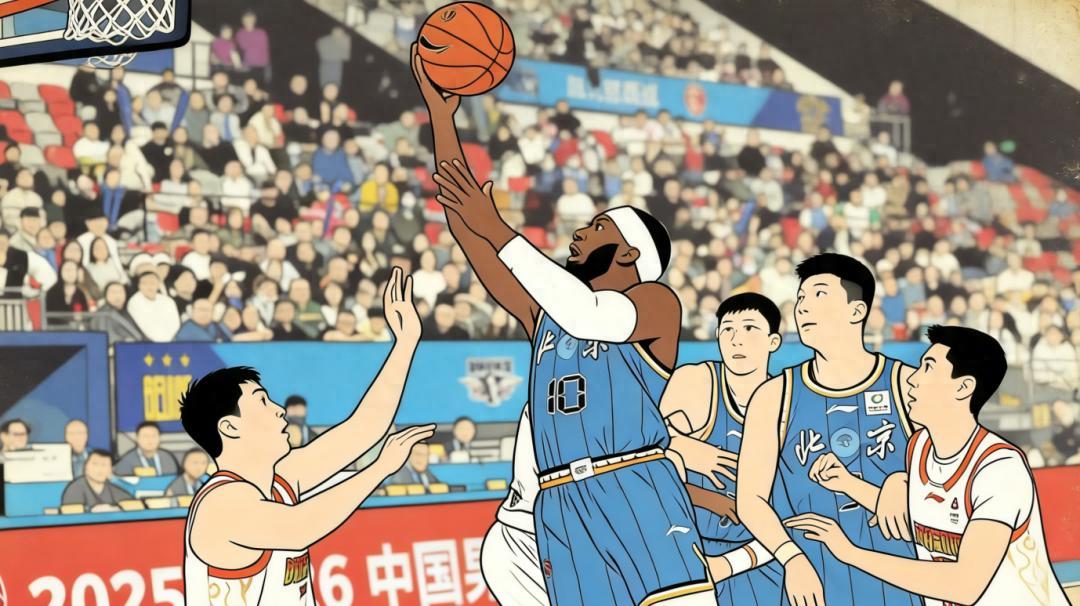 V体育登录网站-打鱼腩仅7分2犯规！CBA都没打明白，还想冲击NBA？