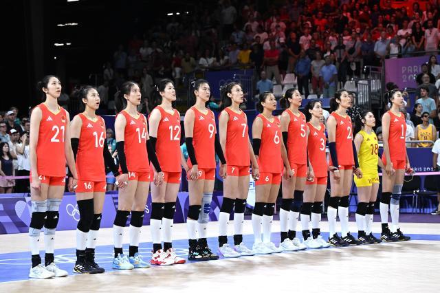 V体育线上登录-中国女排基本发挥应有水平 教练组应变还有空间