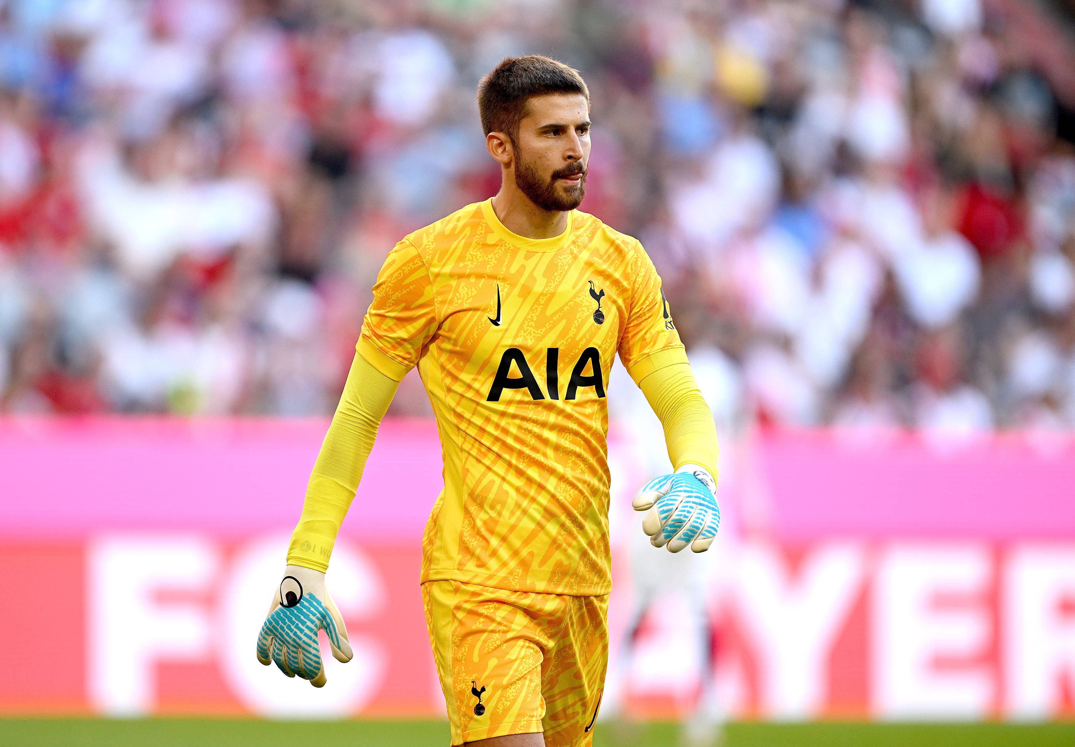 V体育入口-斯基拉：维卡里奥希望赛季结束离开热刺，国米已与其取得联系