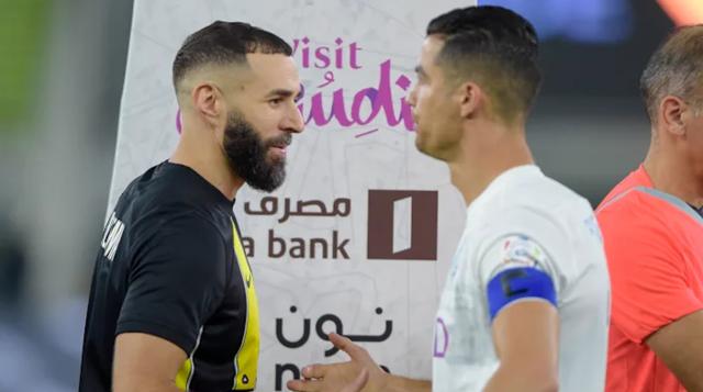 V体育登录网站-本泽马和C罗开玩笑：我涨工资了，而且还要夺冠